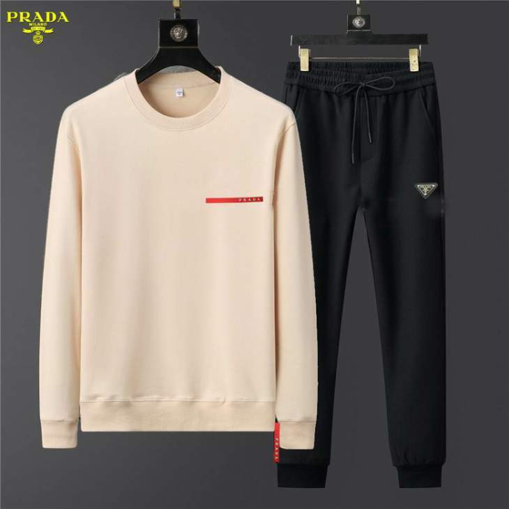 Picture of Prada Sweater Suits _SKUPradaM-3XL12yn3441880